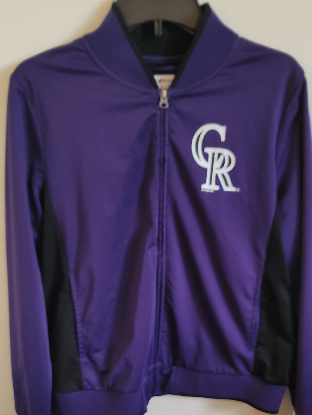 Colorado Rockies Unisex Adult Purple Full-Zip Jacket
